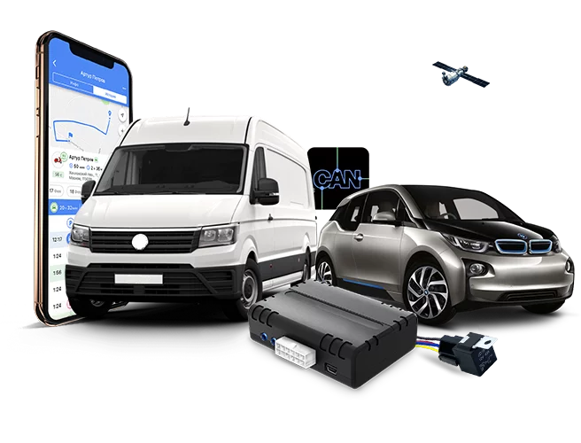 Установка GPS/Глонасс трекера