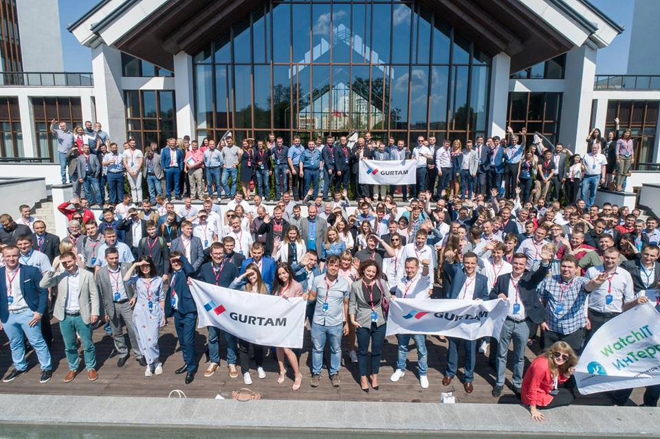 Global Position на ежегодной партнерской конференции Gurtam «Телематика» 2018 в Минске.