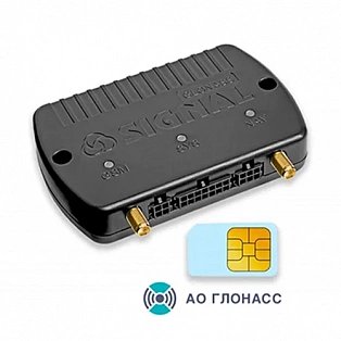 СИГНАЛ S-4752 АСН + SIM-карта АО "ГЛОНАСС"
