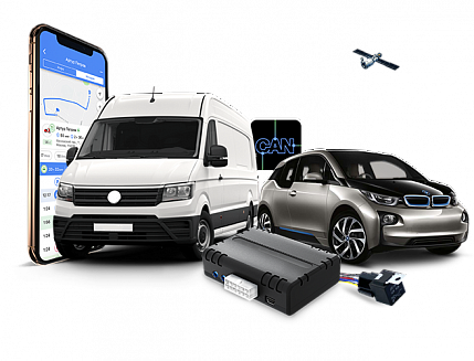 Установка GPS/Глонасс трекера