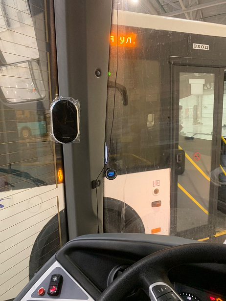 ПассажирАвтоТранс (Mobileye & Galileosky)